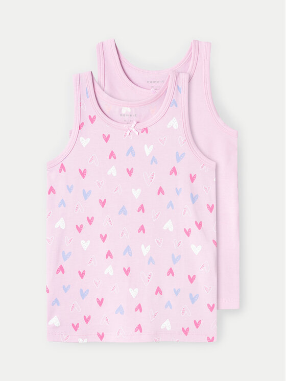NAME IT NAME IT Set di top 13227051 Rosa Regular Fit