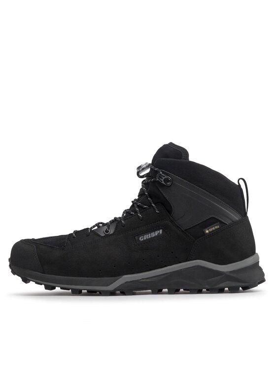 Crispi Crispi Trekkingi Attiva Mid Gtx GORE-TEX LW23209960 Czarny