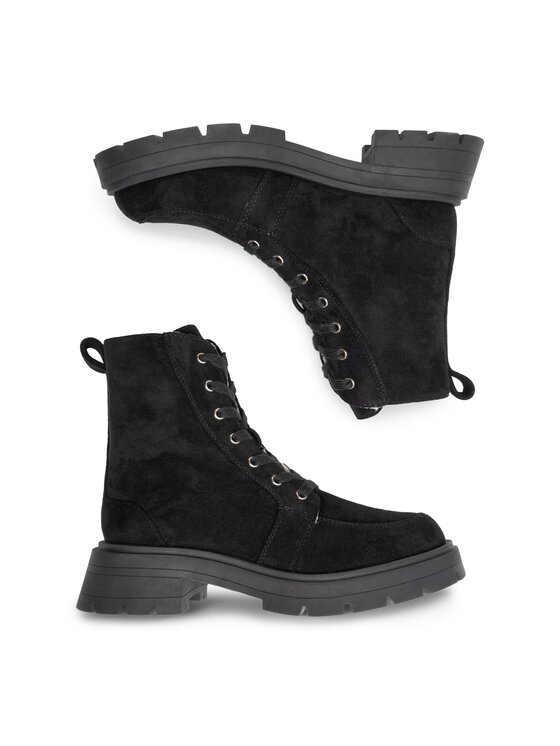 Jenny Fairy Jenny Fairy Schnürstiefeletten Gloria HYLR230431 Schwarz