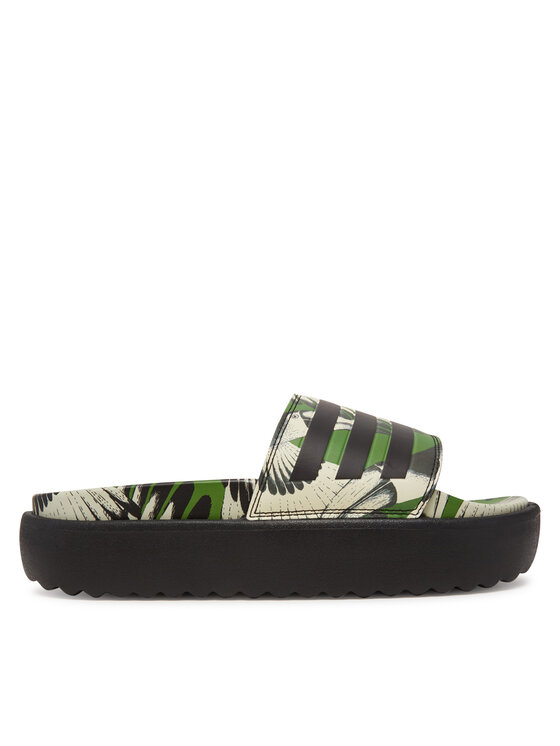 adidas adidas Šľapky adilette Platform JI4754 Zelená