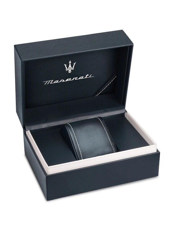 Maserati Maserati Hodinky R8871624011 Čierna