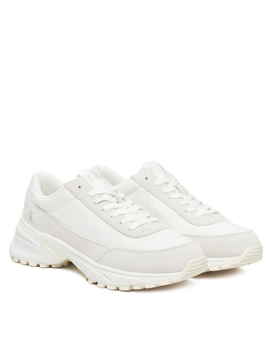 Calvin Klein Jeans Calvin Klein Jeans Sneakersy Hike Runner Casual Ny-Su YM0YM01292 Biały