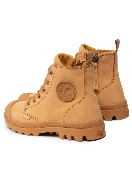 Palladium Palladium Pohodni čevlji Pampa Hi Zip Nbk 96440-717-M Rjava