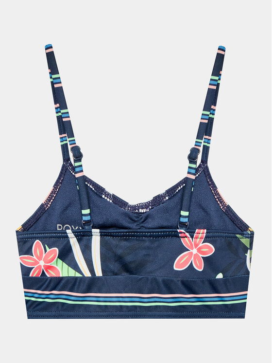 Roxy Roxy Бански костюм Vacay For Life ERGX203490 Тъмносин