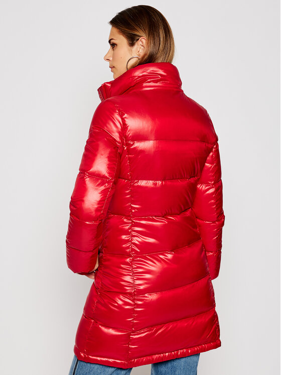 Calvin Klein Vatovana bunda Lofty K20K202313 ervena Regular Fit Modivo.cz