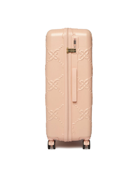 Nine West Nine West Velký kufr CEO-NW-L-006-09 BEIGE Světle růžová