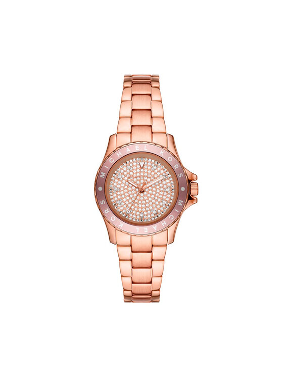 Michael Kors Pulkstenis Kenly MK6956 Rozā