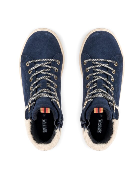 Geox Geox Bakancs J Rebecca Girl Wpf J26CVA 00022 C4021 S Sötétkék