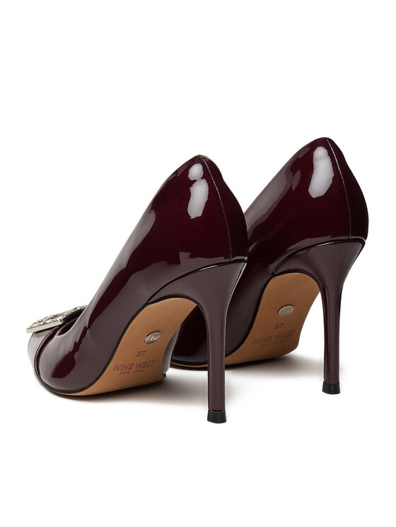 Nine West Nine West Szpilki CEO-LUBNA-01 Bordowy
