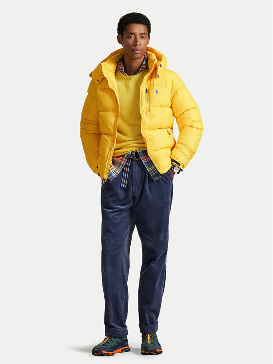 Polo Ralph Lauren Polo Ralph Lauren Pehelykabát 710968278009 Sárga Regular Fit