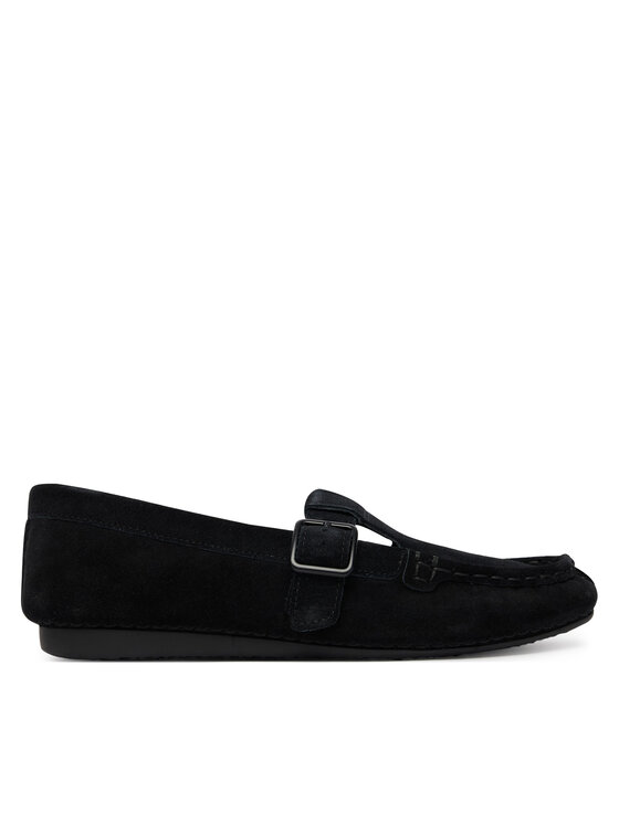 Clarks Clarks Mokasíny Freckle Tbar 26185903 Černá