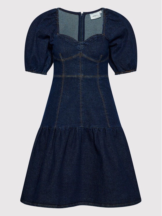 Gestuz Gestuz Vestito di jeans Finleygz 10906294 Blu Regular Fit