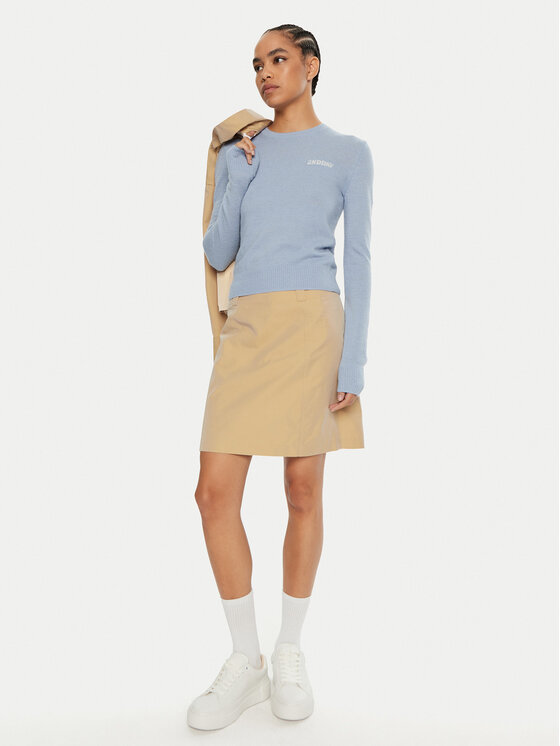 2NDDAY 2NDDAY Sweater Lance 2245343408 Kék Regular Fit