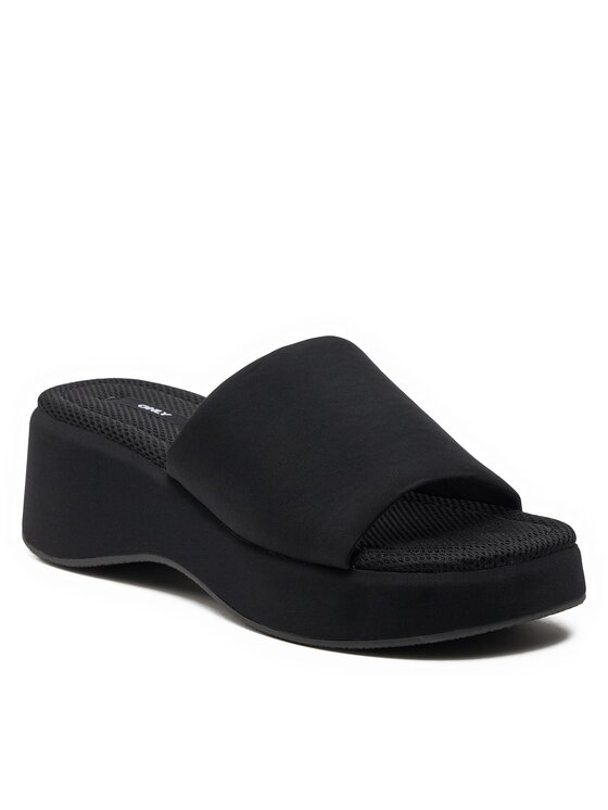 only shoes mules / sandales de bain onlmorgan-1 15319430 noir