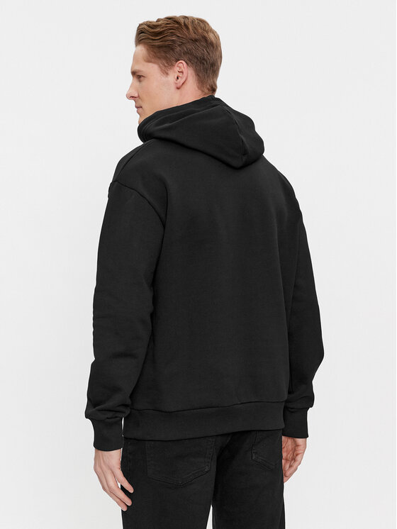 Calvin Klein Calvin Klein Μπλούζα K10K111810 Μαύρο Regular Fit