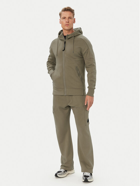 C.P. Company C.P. Company Bluza 21CMSS715A005086W Beżowy Regular Fit