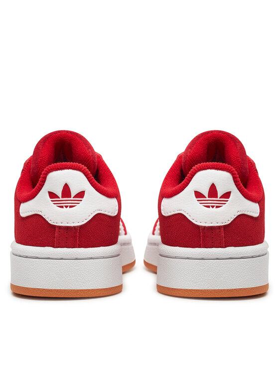 adidas adidas Sneakersy Campus 00s JI4329 Czerwony