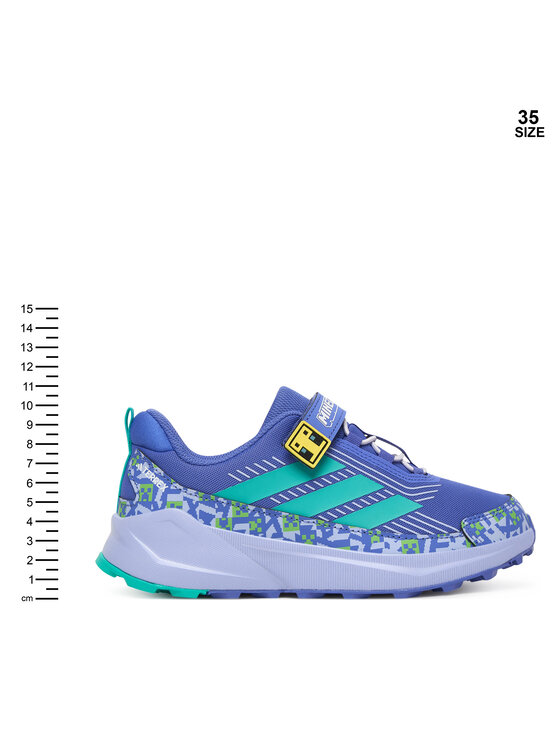 adidas adidas Bakancs Minecraft Terrex Trailmaker 2 Hiking JQ9378 Lila
