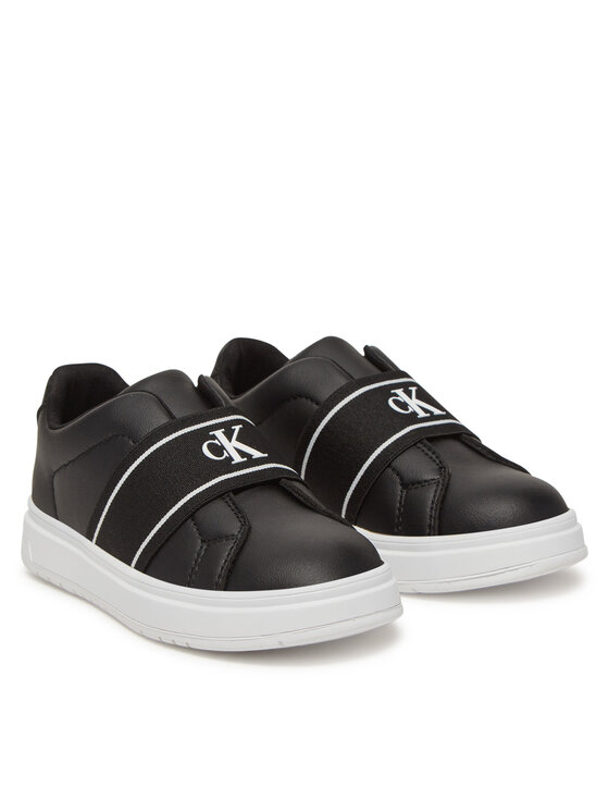Calvin Klein Jeans Calvin Klein Jeans Laisvalaikio batai V3X9-82087-1355 M Juoda