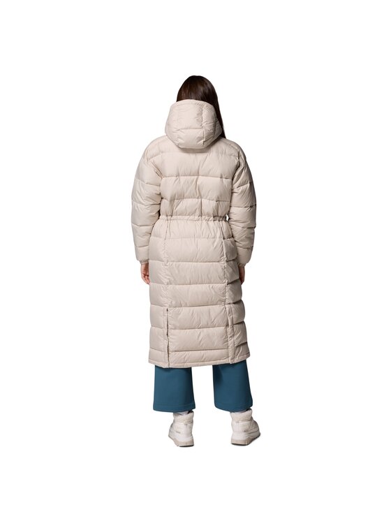 Columbia Columbia Płaszcz 213354 Beżowy Regular Fit