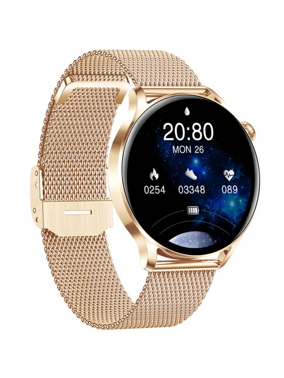 Rubicon Rubicon Smartwatch SMARUB131 Różowe złoto