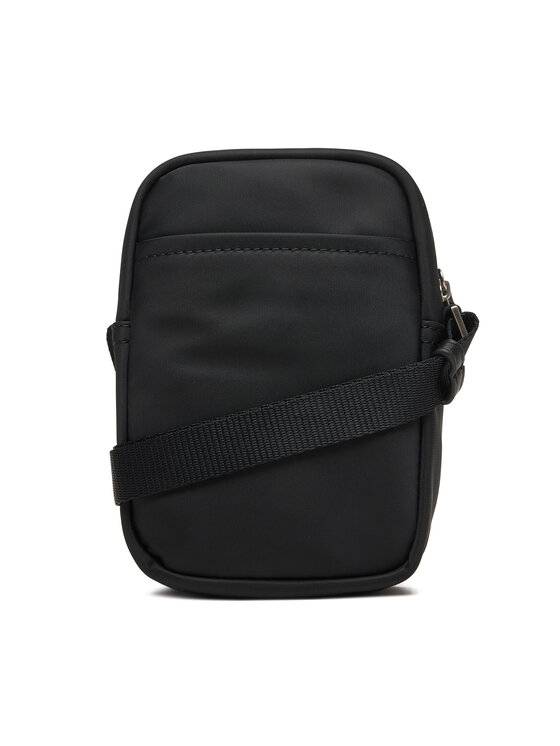 Calvin Klein Calvin Klein Maža rankinė Sleek Slim Reporter LV04D3233G Juoda