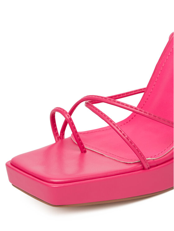 DeeZee DeeZee Sandały ZALFA6832-9 Różowy