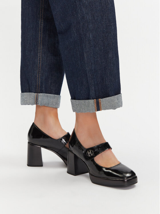 Hispanitas Hispanitas Halbschuhe HI254305 Schwarz