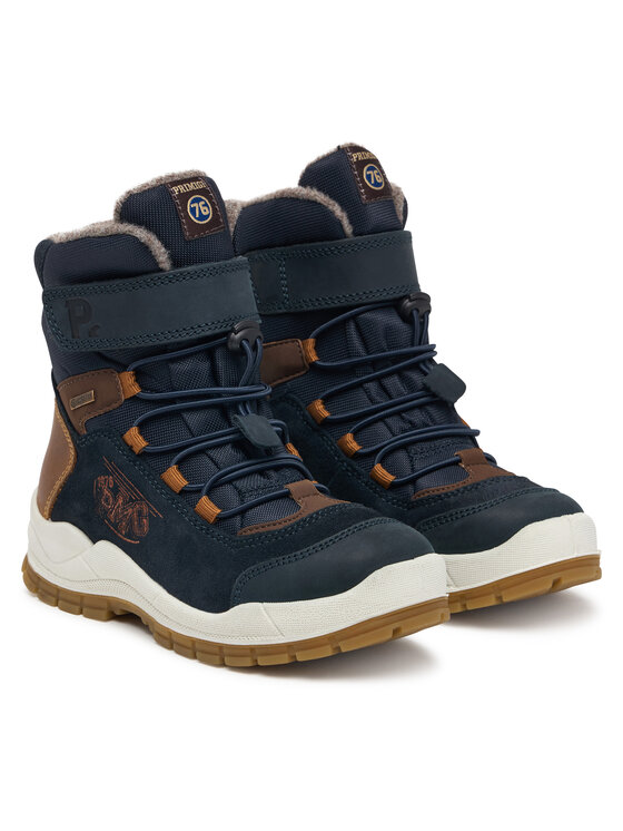 Primigi Primigi Śniegowce GORE-TEX 2395011 S Granatowy