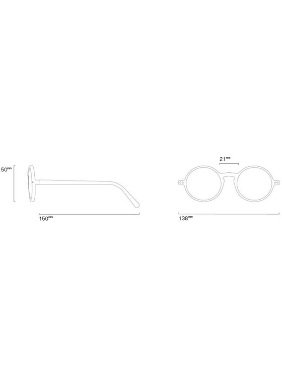 IZIPIZI IZIPIZI Okulary z filtrem blue light Screen Adult Czerwony