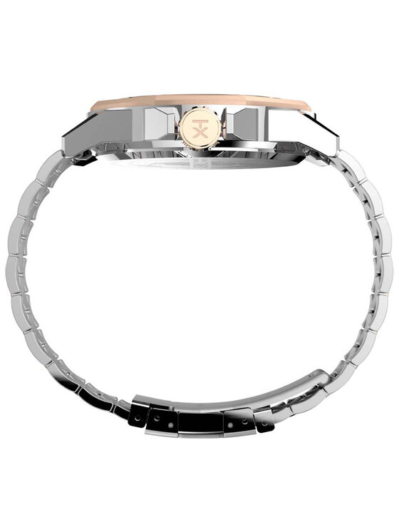 Timex Timex Zegarek TW2V43100 Różowe złoto