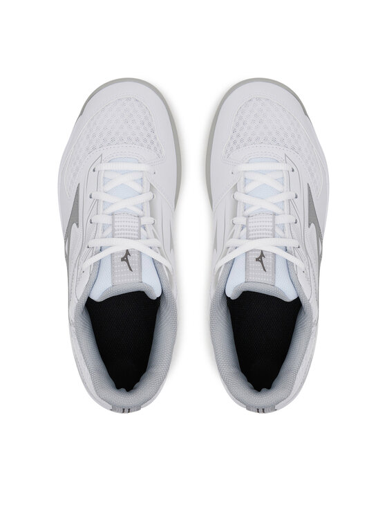Mizuno Mizuno Взуття для тенісу Break Shot 5 Cc 61GC2526 Білий