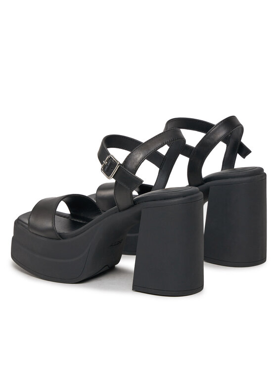 Aldo Aldo Босоніжки Taina 13573914 Чорний