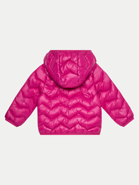 United Colors Of Benetton United Colors Of Benetton Kurtka zimowa 21INGN02Z Różowy Regular Fit