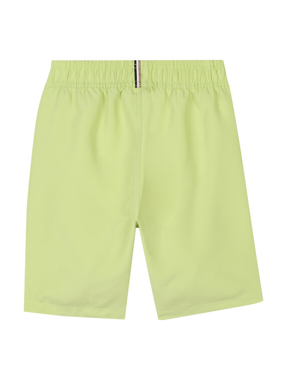 BOSS BOSS Pantaloni scurți pentru înot J51973 D Verde Regular Fit