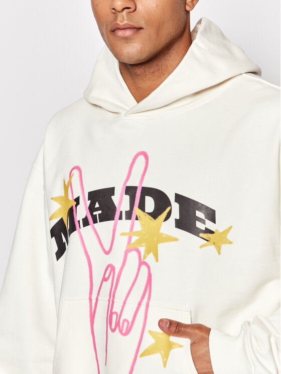 2005 2005 Світшот Unisex Made Бежевий Regular Fit