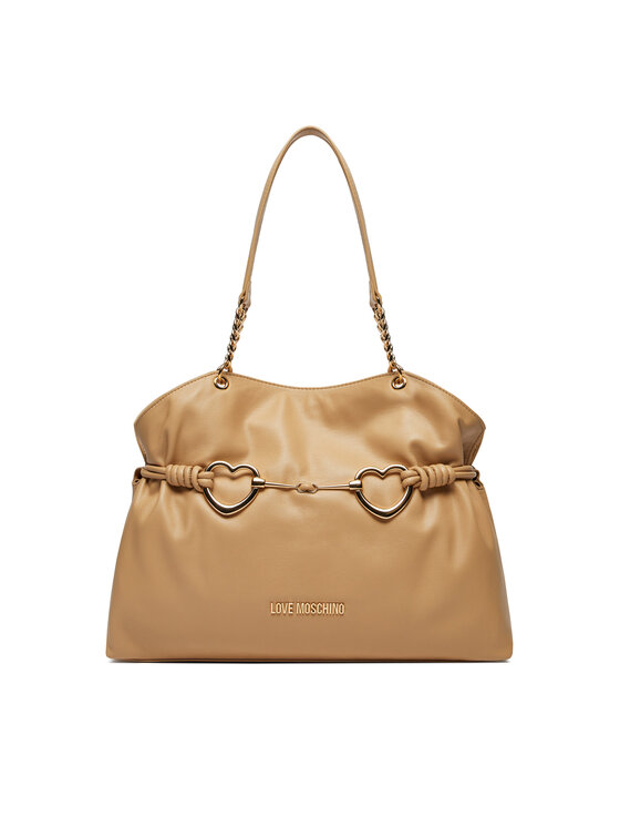 LOVE MOSCHINO LOVE MOSCHINO Käekott JC4033PP1MLB0105 Beež