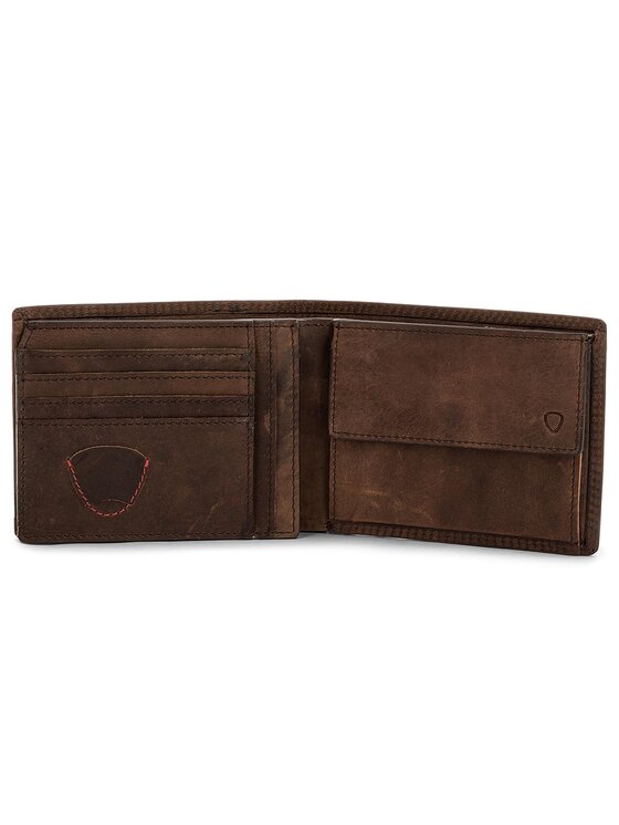 Strellson Strellson Portafoglio grande da uomo Baker Street 4010000048 Marrone