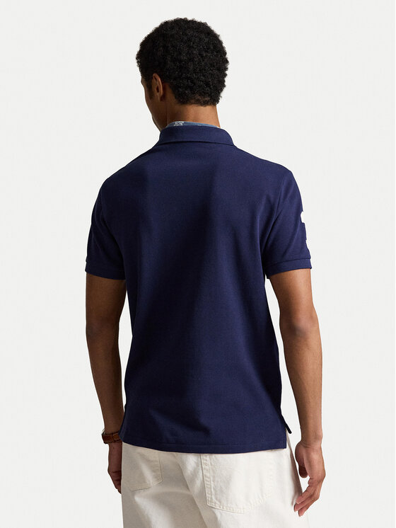 Polo Ralph Lauren Polo Ralph Lauren Polo majica 710B21920001 Mornarsko modra Regular Fit