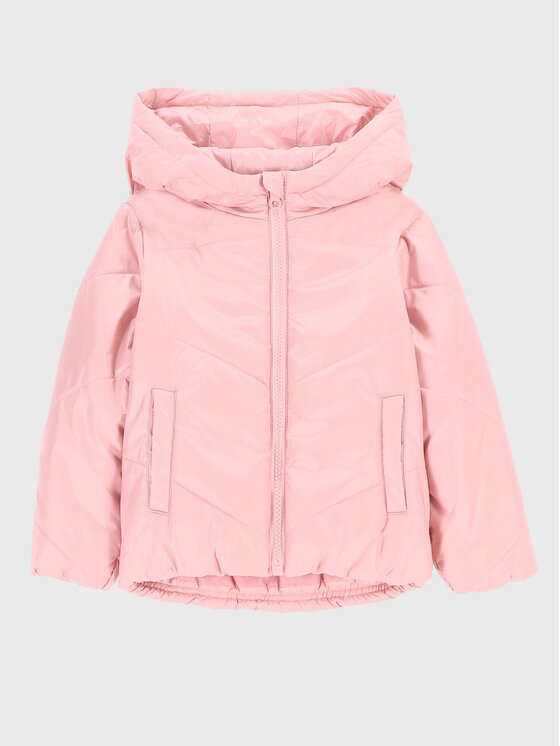 Coccodrillo Prechodná bunda ZC2152701OGK Ružová Regular Fit