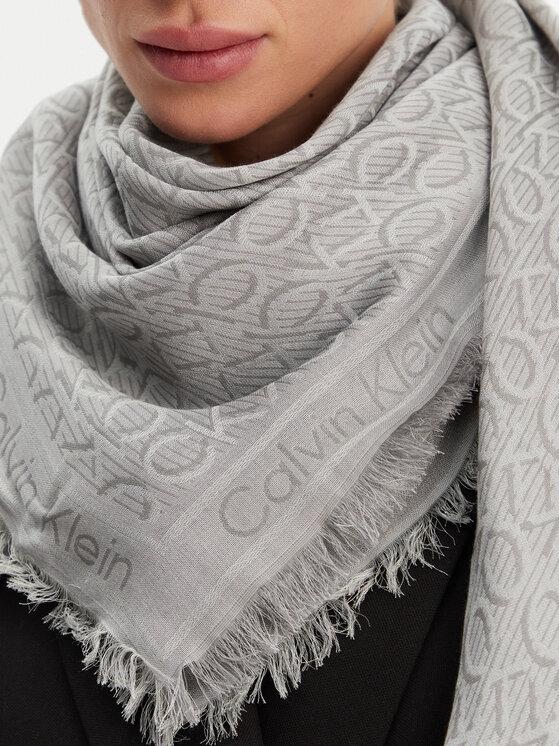Calvin Klein Calvin Klein Хустка K60K608779 Сірий