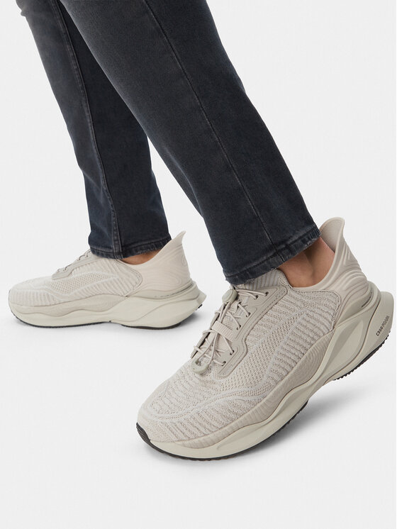 Clarks Clarks Снікерcи Pace Rise 26187372 Сірий