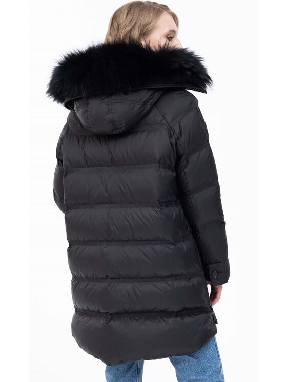 Tiffi Tiffi Kurtka damska NISEKO Czarny Oversize