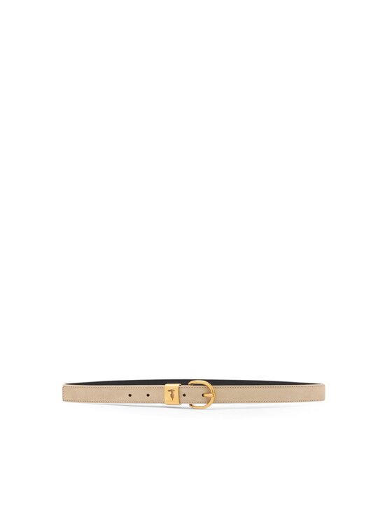 Trussardi Trussardi Pasek B344B100044N083 Kremowy