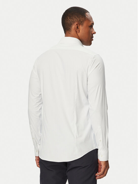 Calvin Klein Calvin Klein Cămașă LV019EU092 Alb Slim Fit
