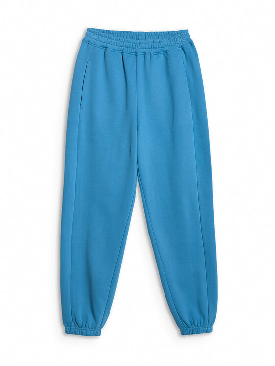 4F 4F Spodnie dresowe 4FRSS26TTROF1724-32S Granatowy Jogger Fit