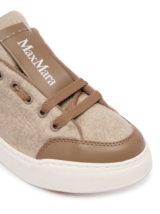 Max Mara Max Mara Sneakersy Maxiws 2524766032650 Béžová