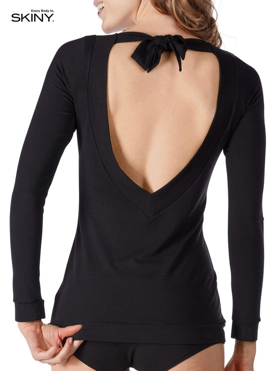 Skiny Skiny Tričko 085089 Čierna