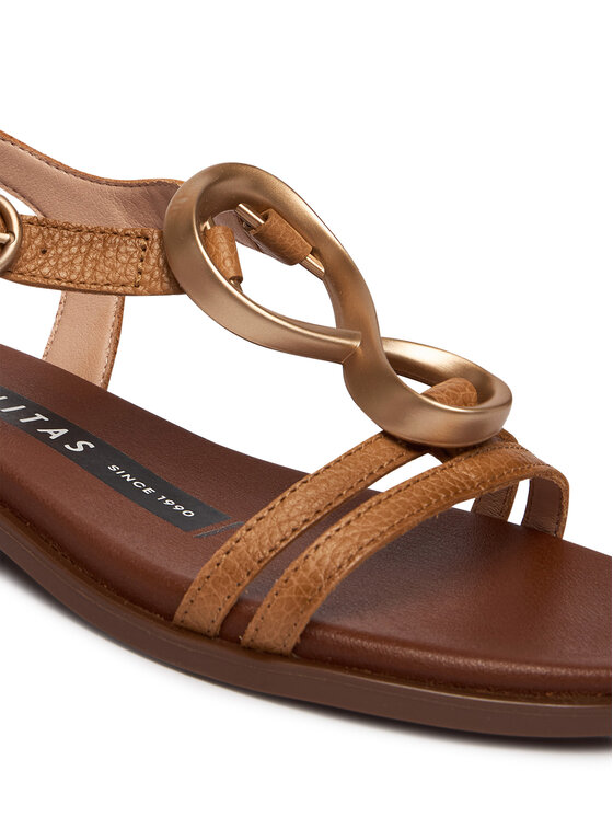 Hispanitas Hispanitas Tacones HV264765 C001 Pruun