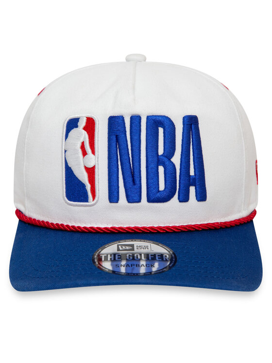 New Era New Era Czapka z daszkiem Washed Nba Golfer Nbalog 60503469 Biały
